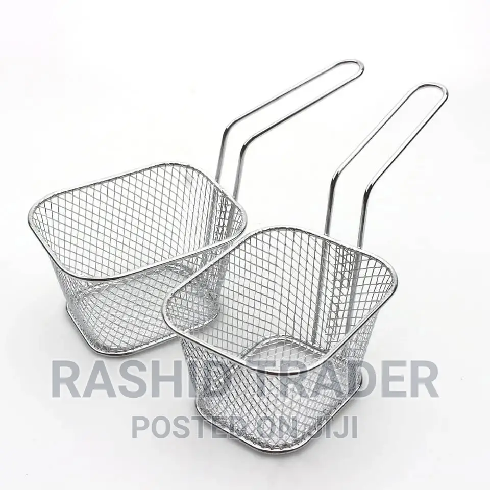 Stainless Steel Deep Fly Basket