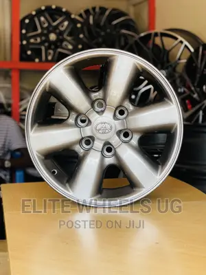 Photo - Prado/Fortuner/Hilux/Double Cabins Etc Size 17 Sport Rims