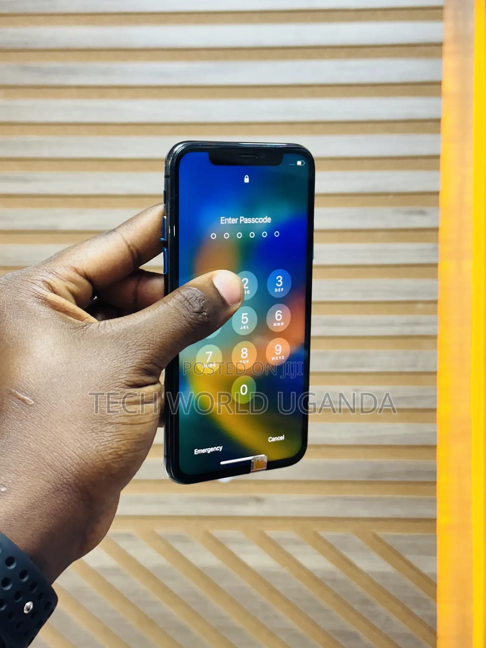Apple iPhone X 64 GB Black