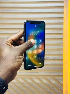 Apple iPhone X 64 GB Black