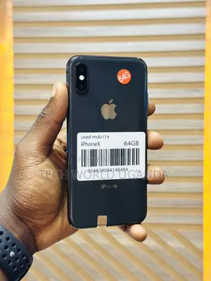 Apple iPhone X 64 GB Black
