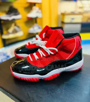 Jordan 11 Retro Yellow , Jordan 11 Retro Red and Retro Blue
