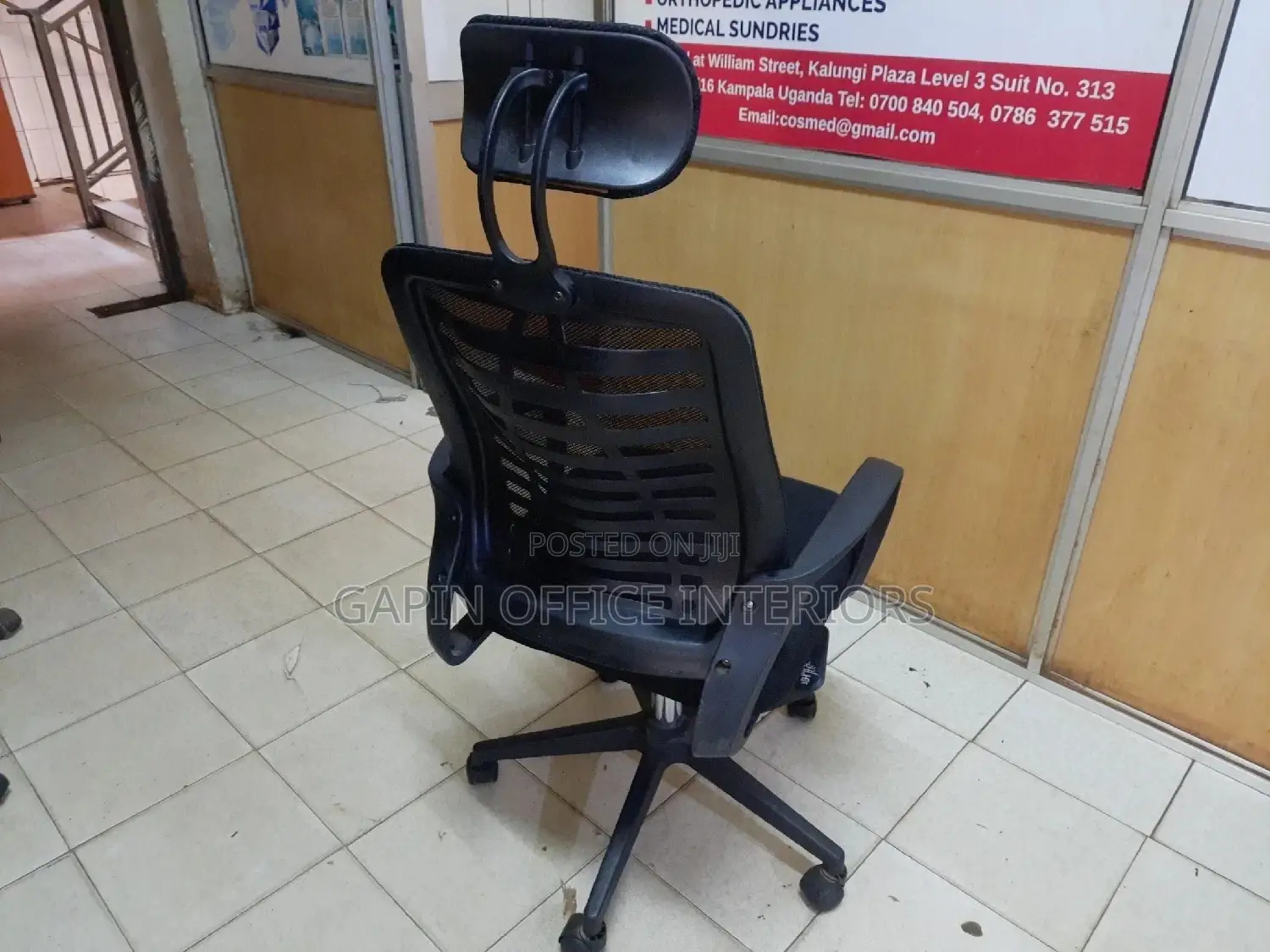 Headrest Office Chair