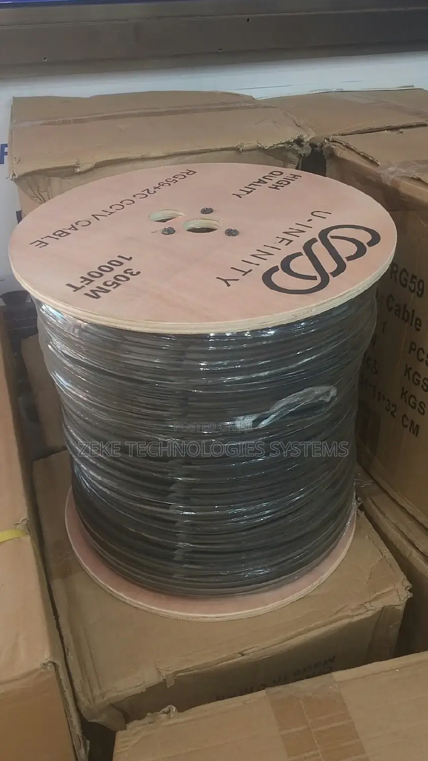 U Infinity Cable Cat6(305)