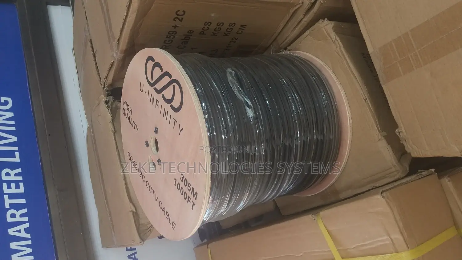 U Infinity Cable Cat6(305)