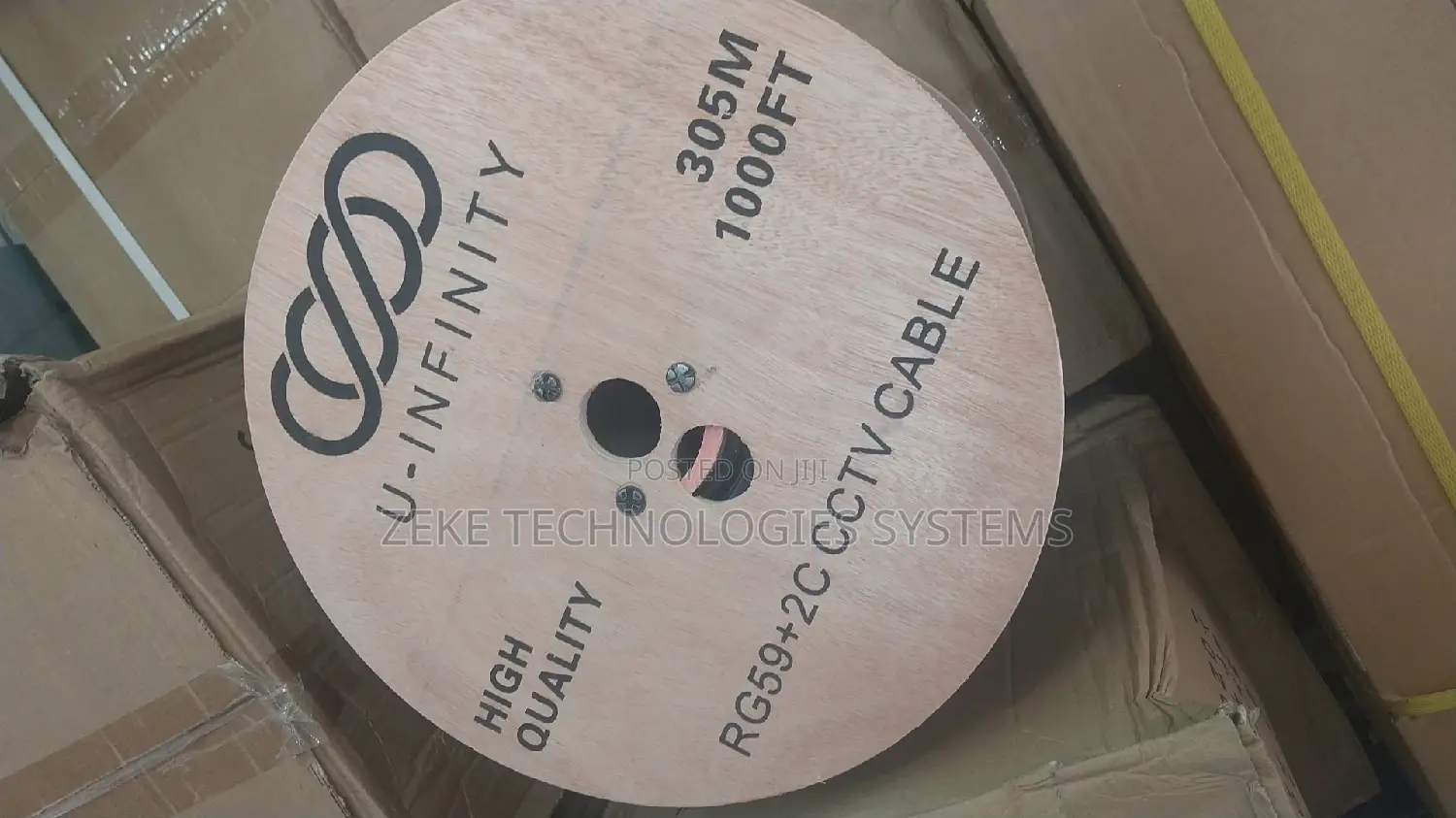 U Infinity Cable Cat6(305)