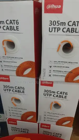 305 Cat6 Utp Cable Indoor