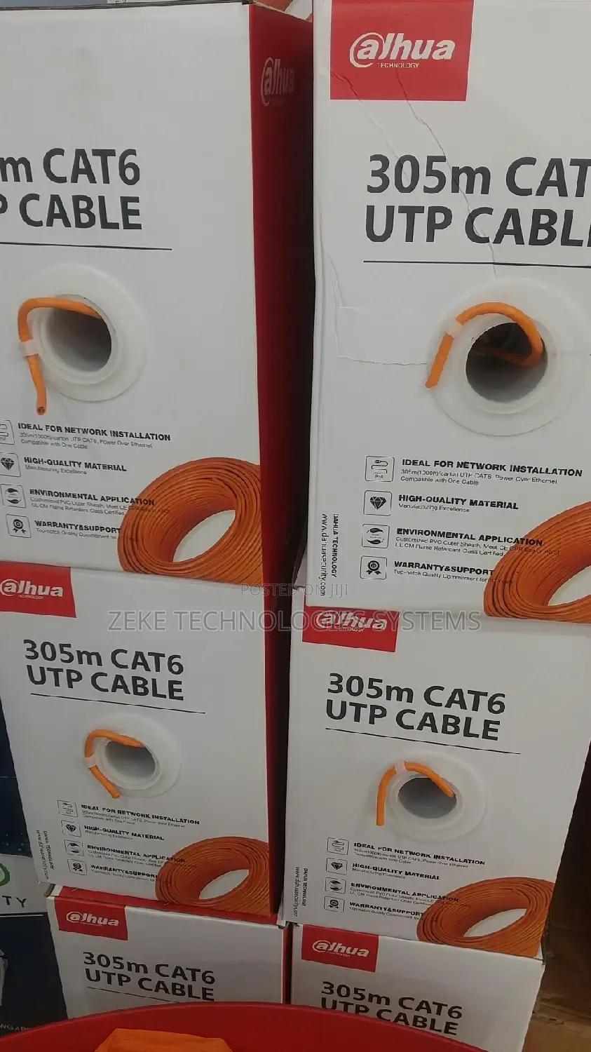 305 Cat6 Utp Cable Indoor