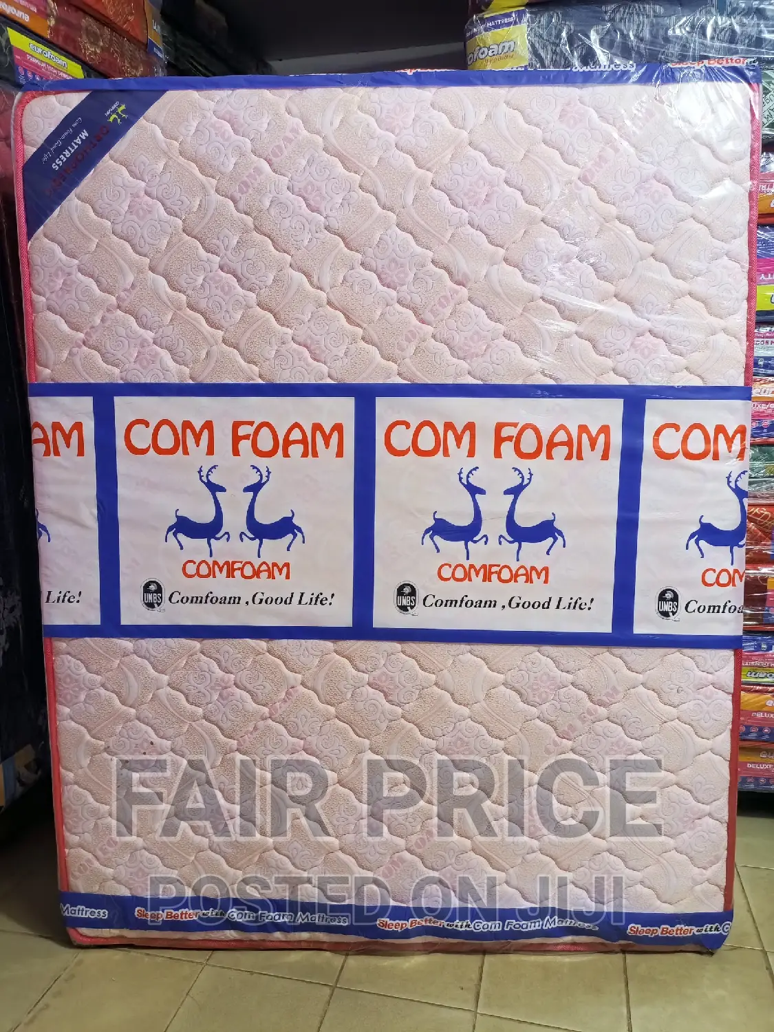 Original Orthopedic Medical Mattress 5ft*6ft By6 Inches