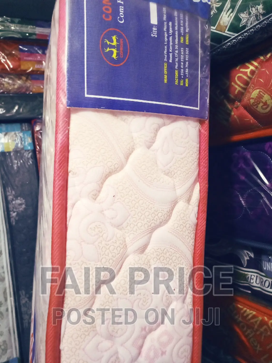 Original Orthopedic Medical Mattress 5ft*6ft By6 Inches
