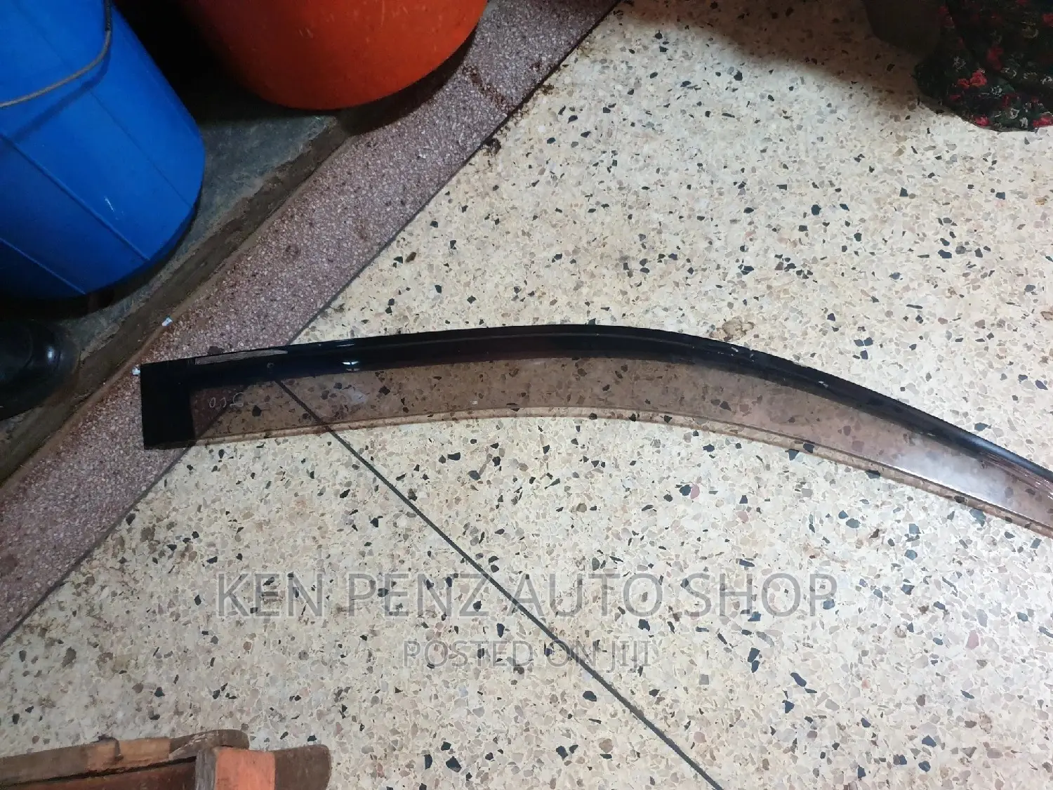 Sun Visors and Window Visors Landcruiser 150 2015