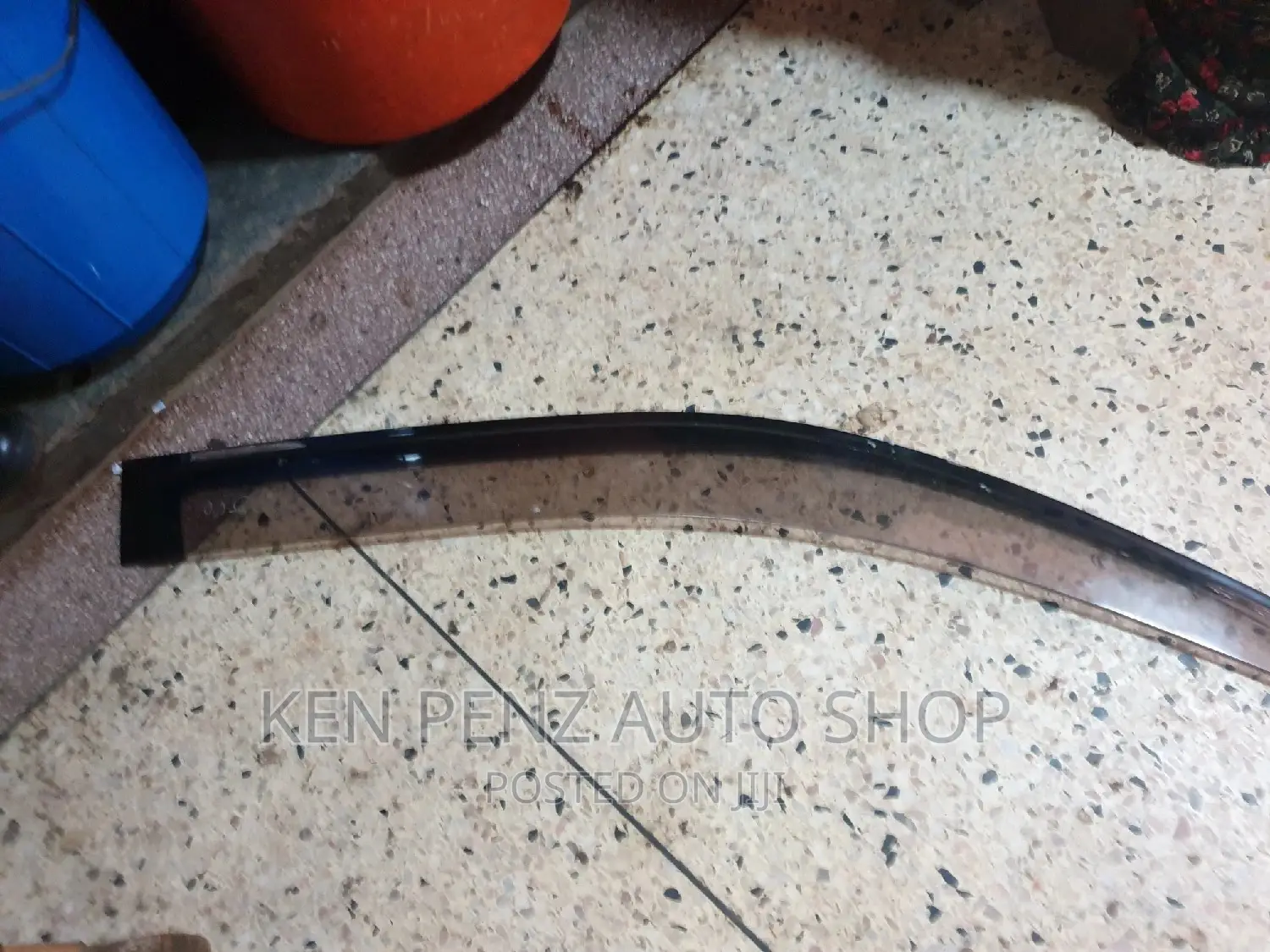 Sun Visors and Window Visors Landcruiser 150 2015