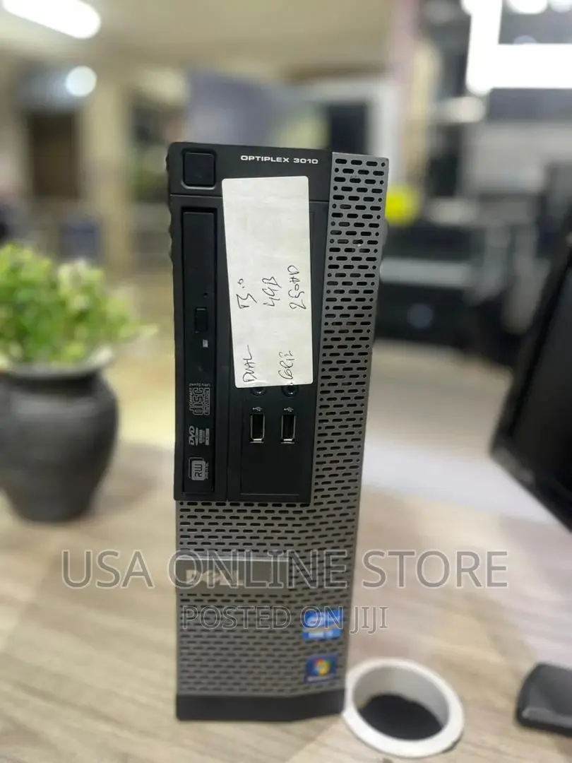 Desktop Computer Dell OptiPlex 3010 2GB Intel Core 2 Duo HDD 250GB
