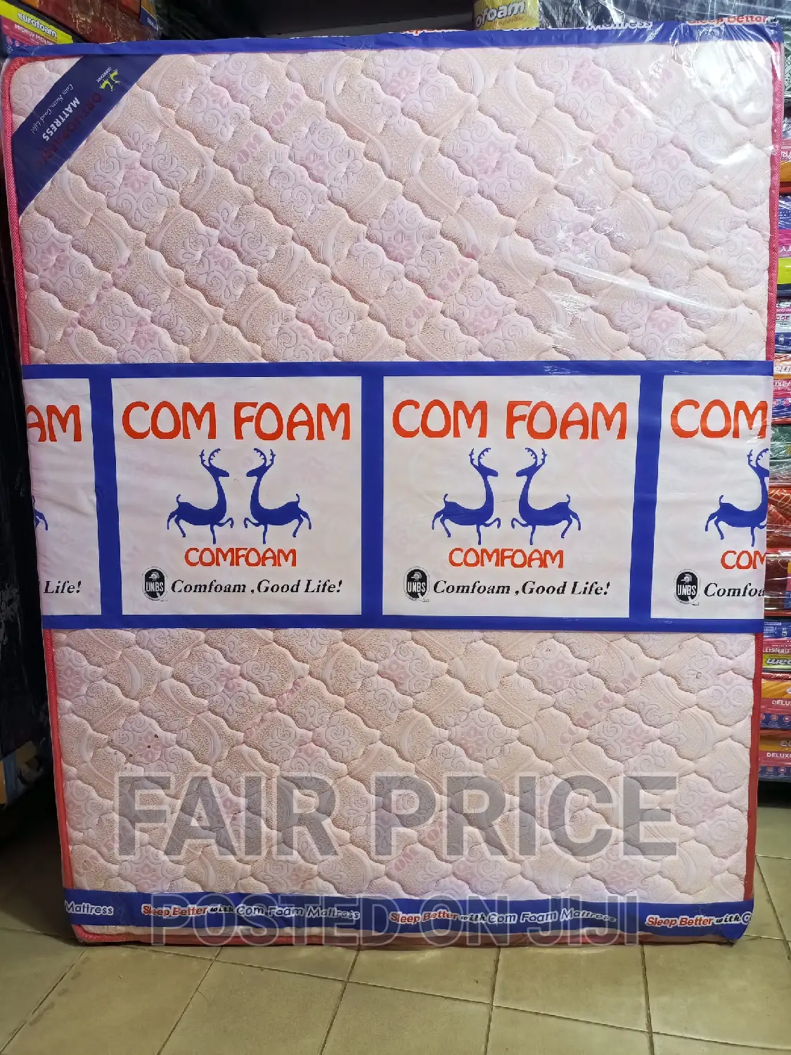 Quality Orthopedic Medical Mattress Comfoam 6*6 By8 Inches