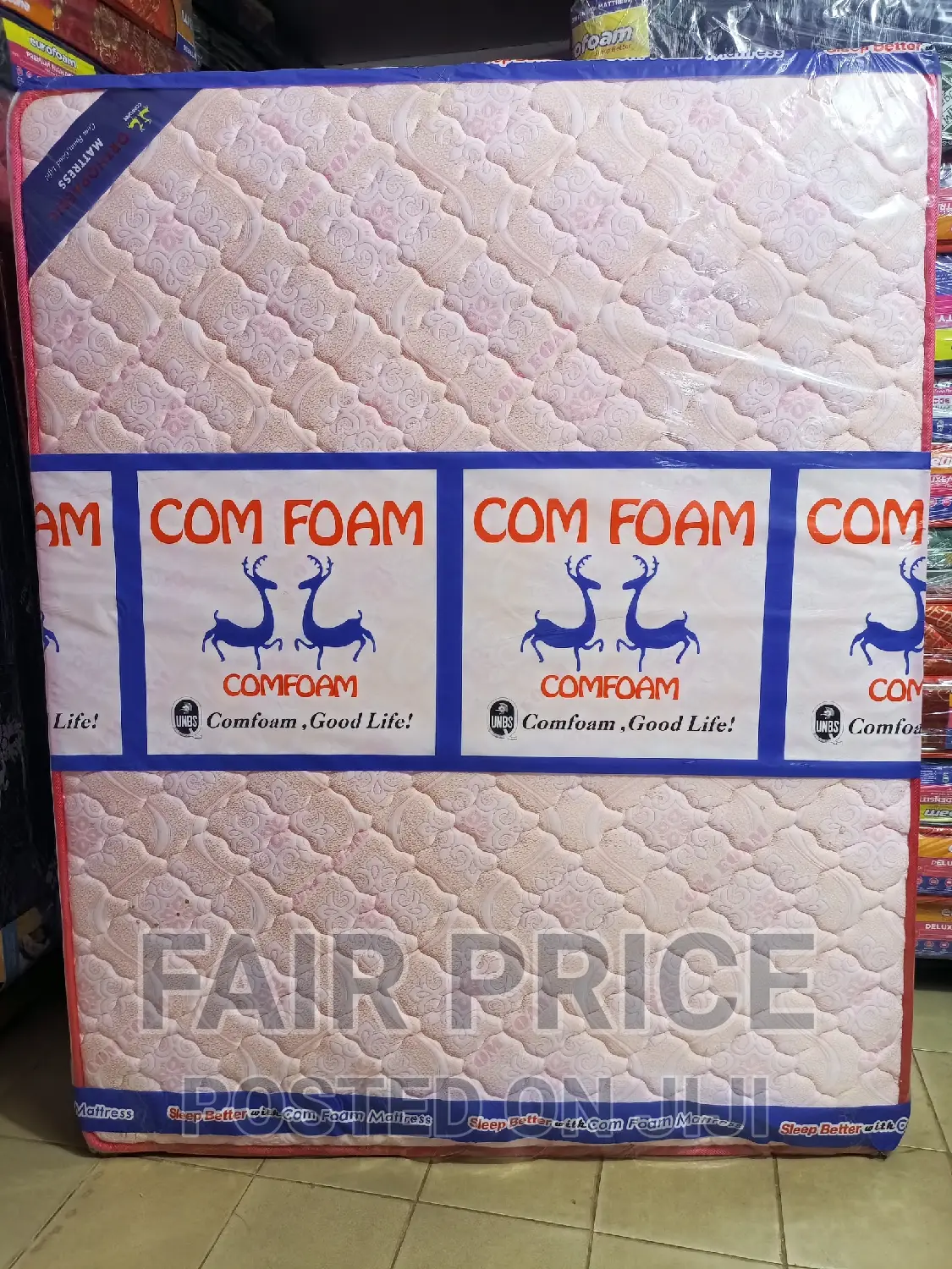 Quality Orthopedic Medical Mattress Comfoam 6*6 By8 Inches