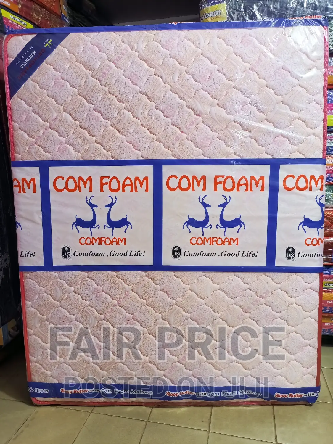Original Orthopedic Medical Mattress 6ft*6ft By6 Inches