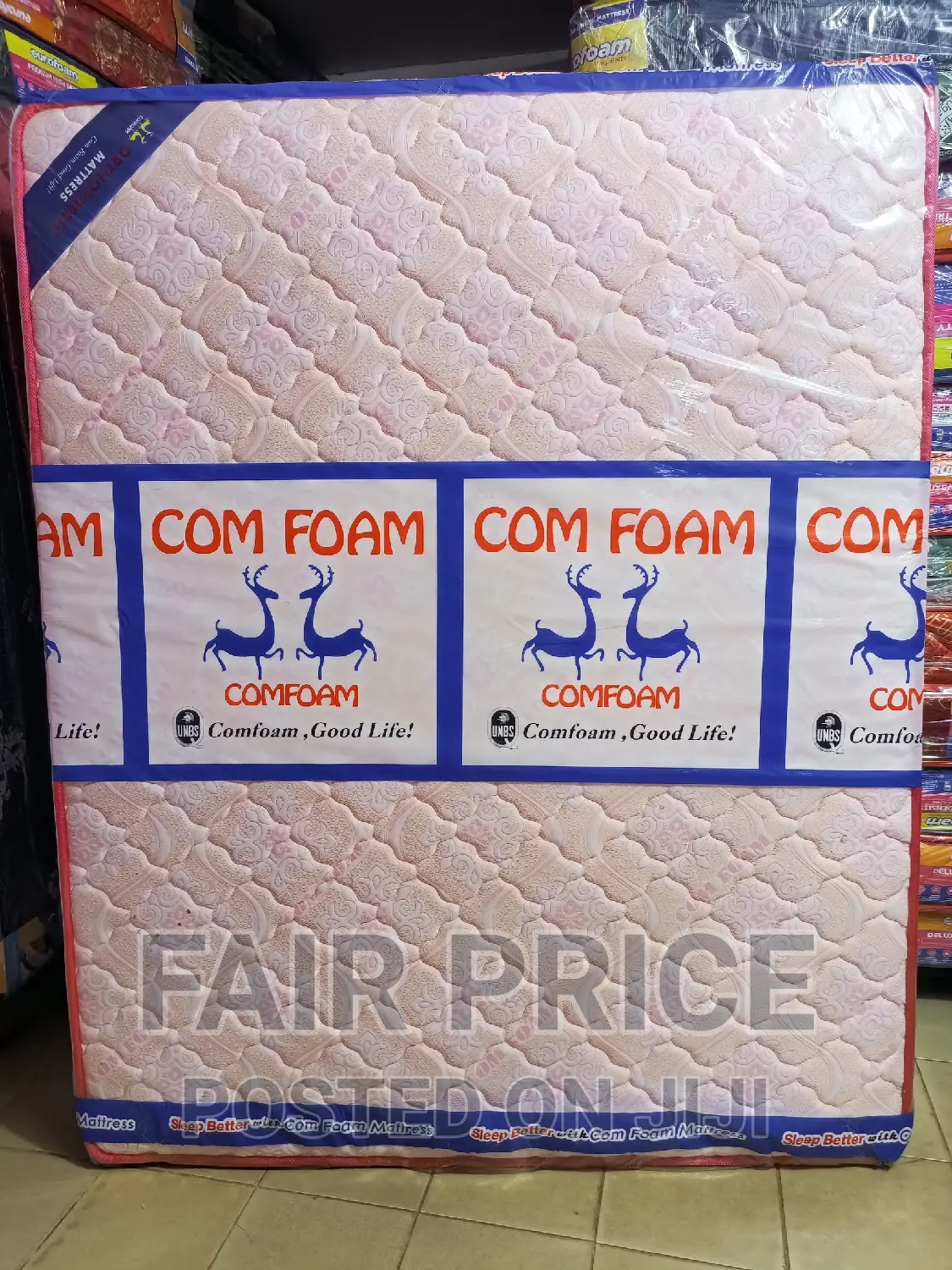 Original Orthopedic Medical Mattress 6ft*6ft By6 Inches