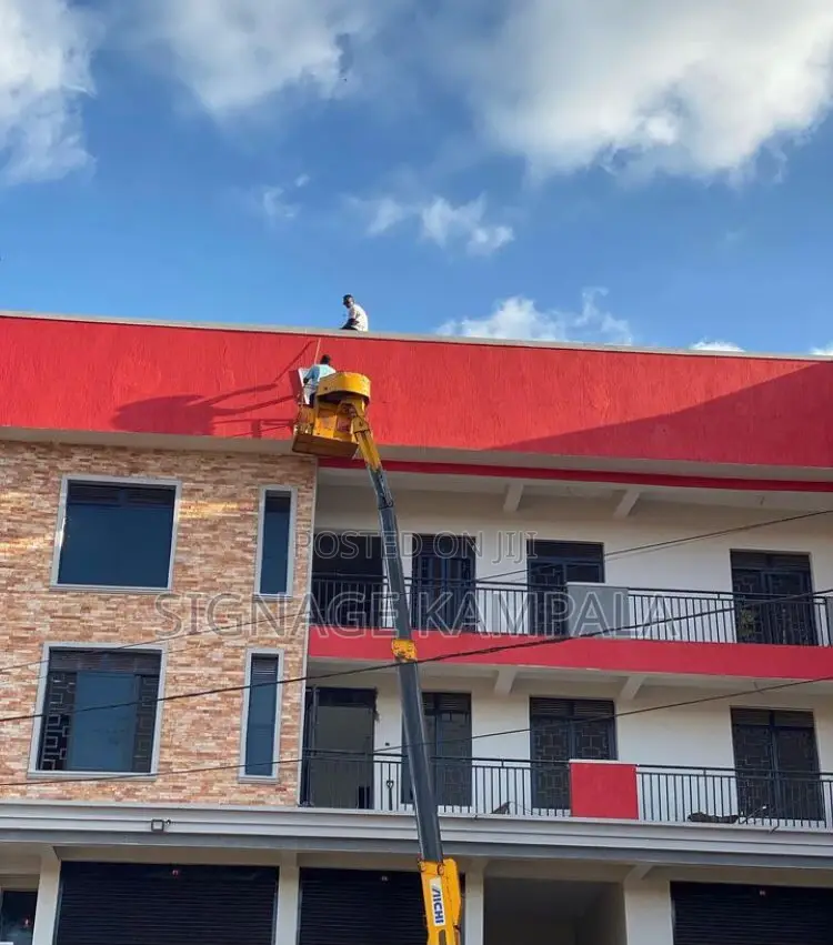 Latters on Building