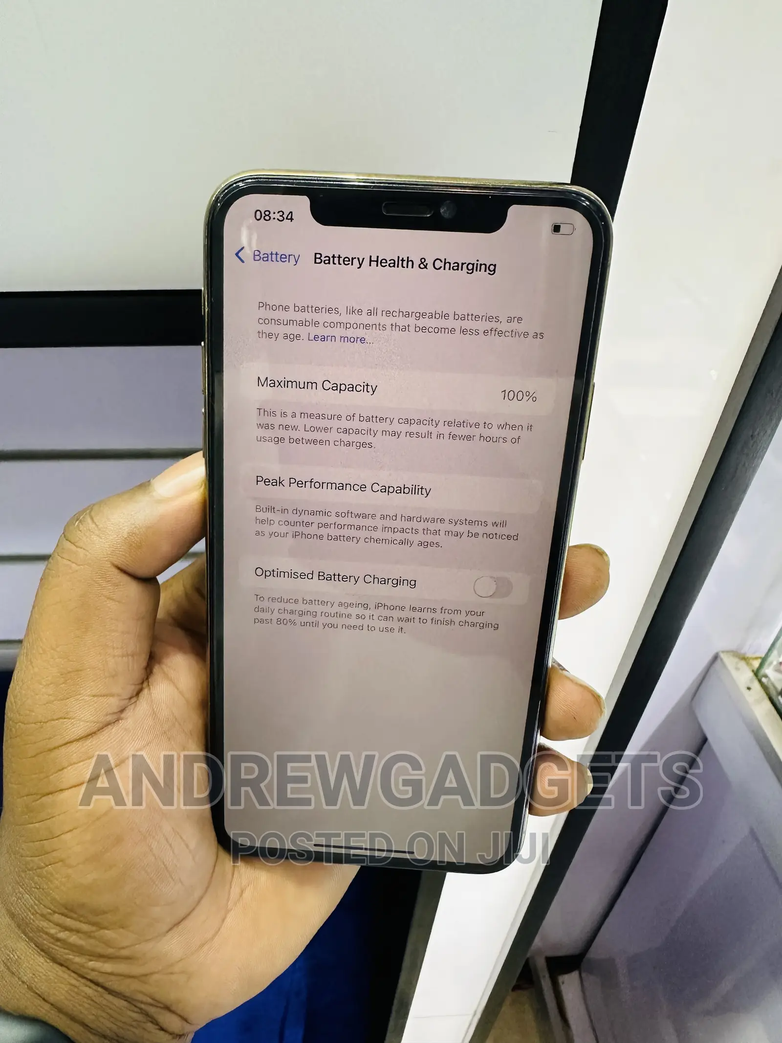 Apple iPhone 11 Pro Max 256 GB Gold