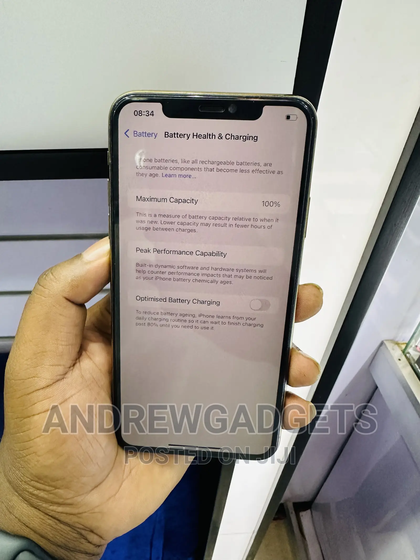 Apple iPhone 11 Pro Max 256 GB Gold