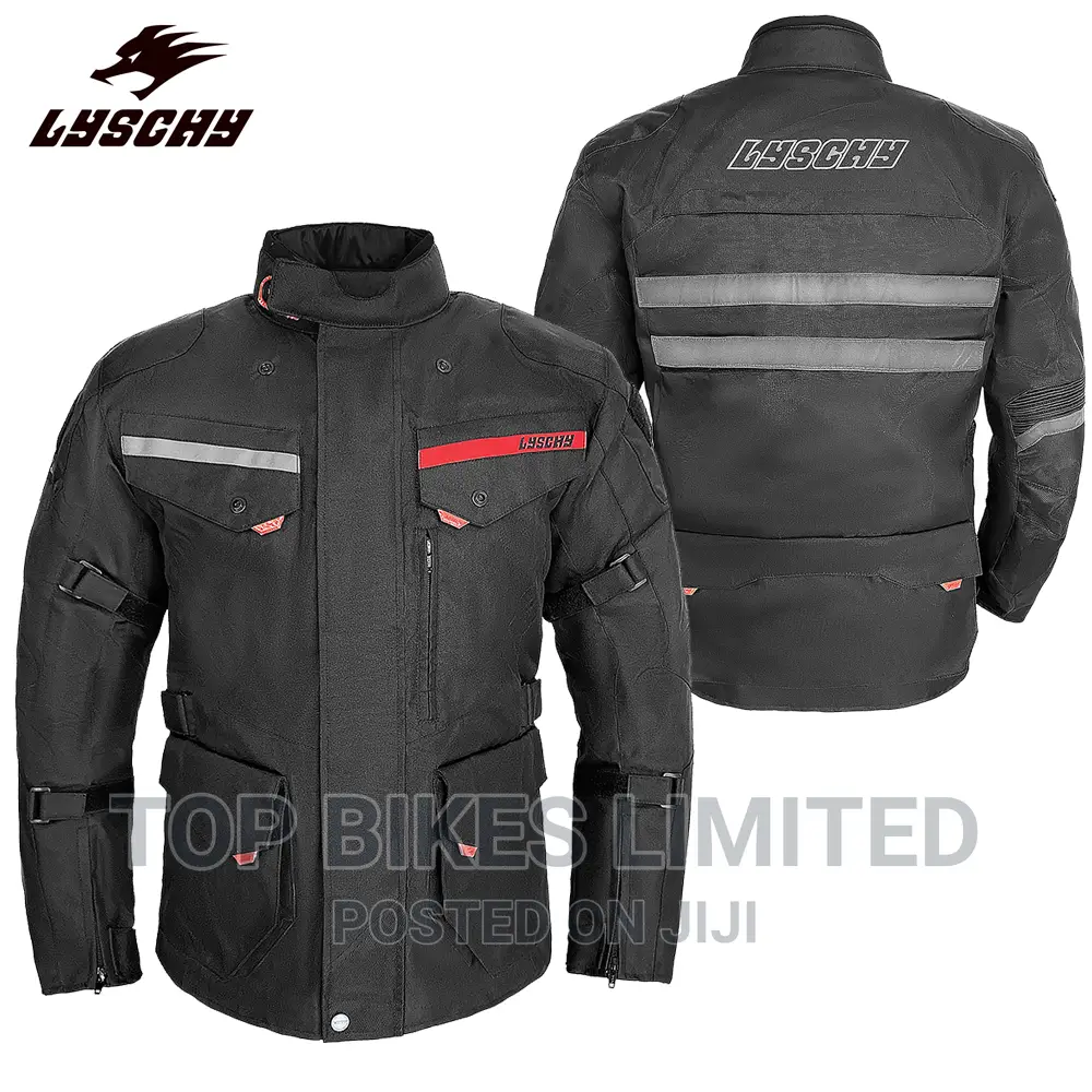 Lyschy Motorcycle Jacket