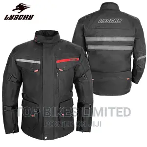 Lyschy Motorcycle Jacket