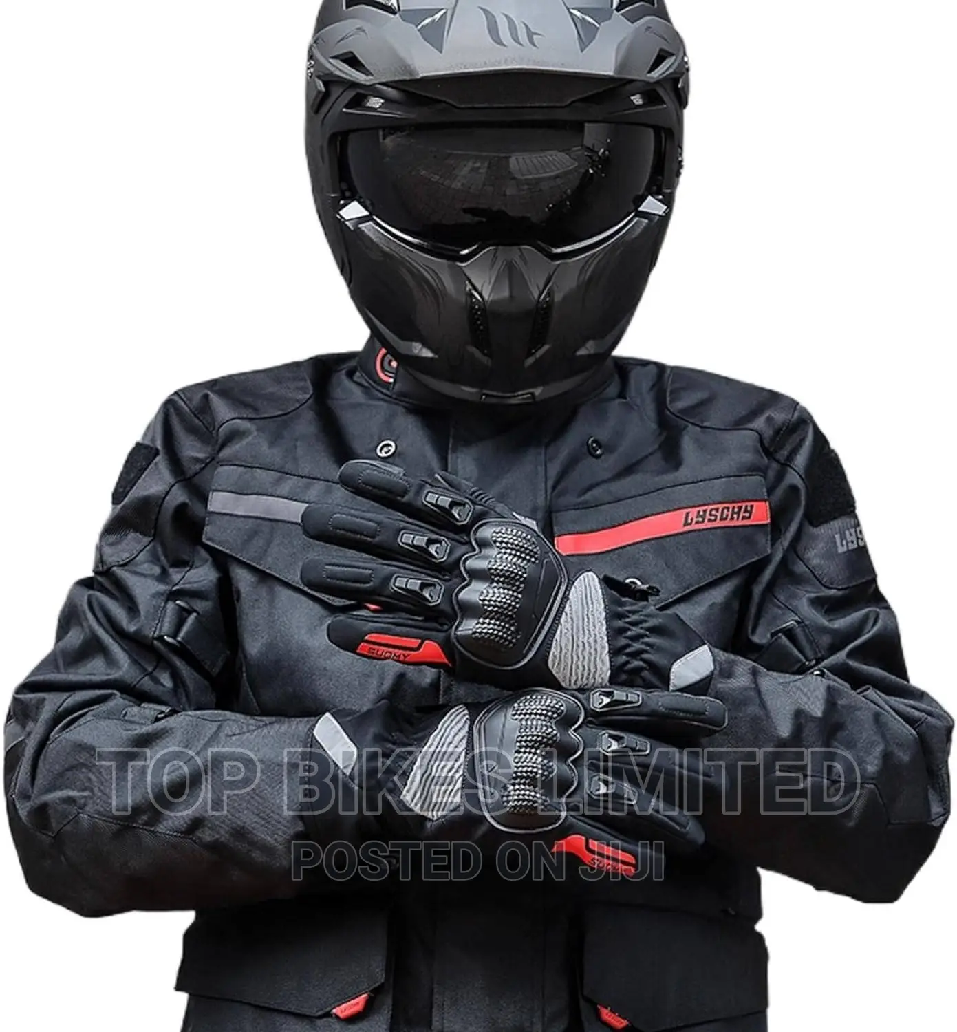 Lyschy Motorcycle Jacket