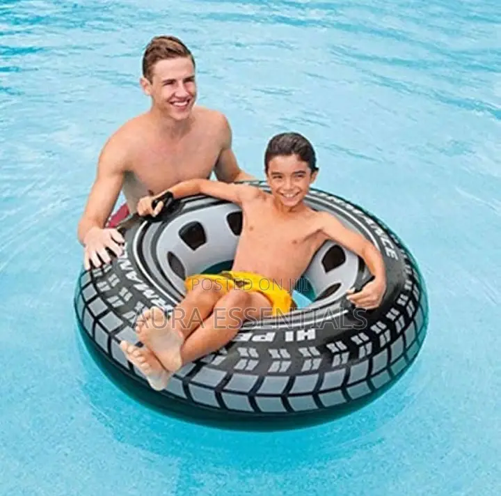 Monster Truck Swimming Tubes