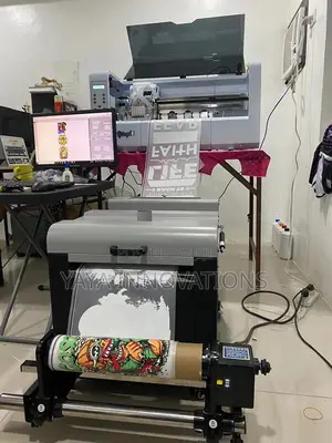 Original Long Lasting A3 No Cut DTF Machines
