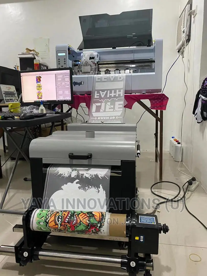 Original Long Lasting A3 No Cut DTF Machines