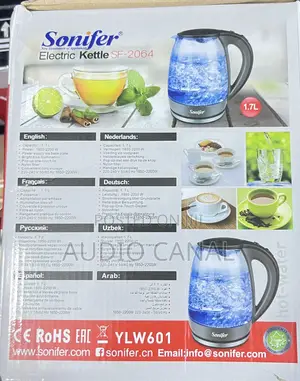 Sonifer 1.7 LTRS Electric Kettle