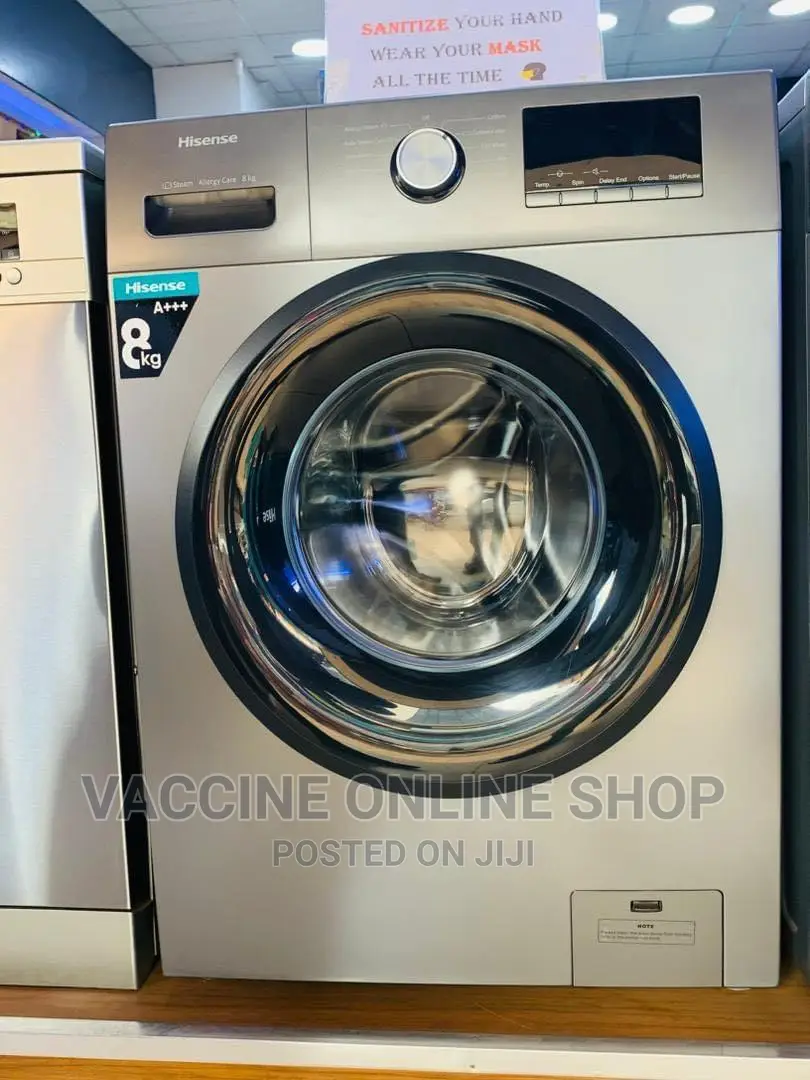 Hisense 8kg Washing Machine/8kg Machine (033)
