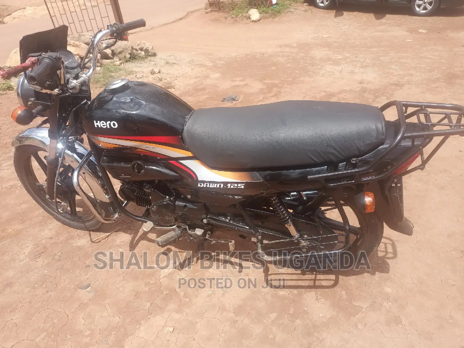 Hero Hunter 125 2021 Black