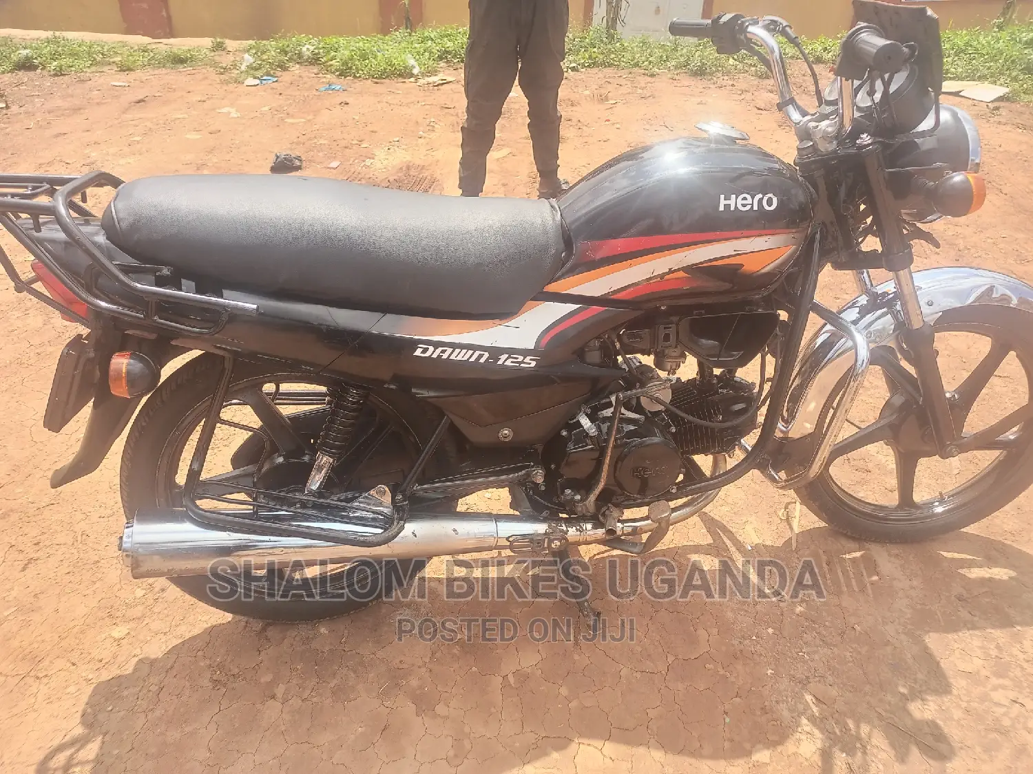 Hero Hunter 125 2021 Black