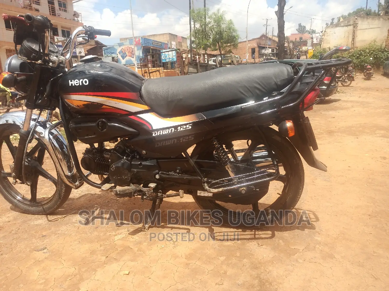 Hero Hunter 125 2021 Black