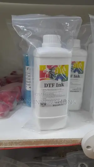 DTF Ink CMYK + White