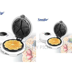 2 in 1 Sonifer Waffle Iron