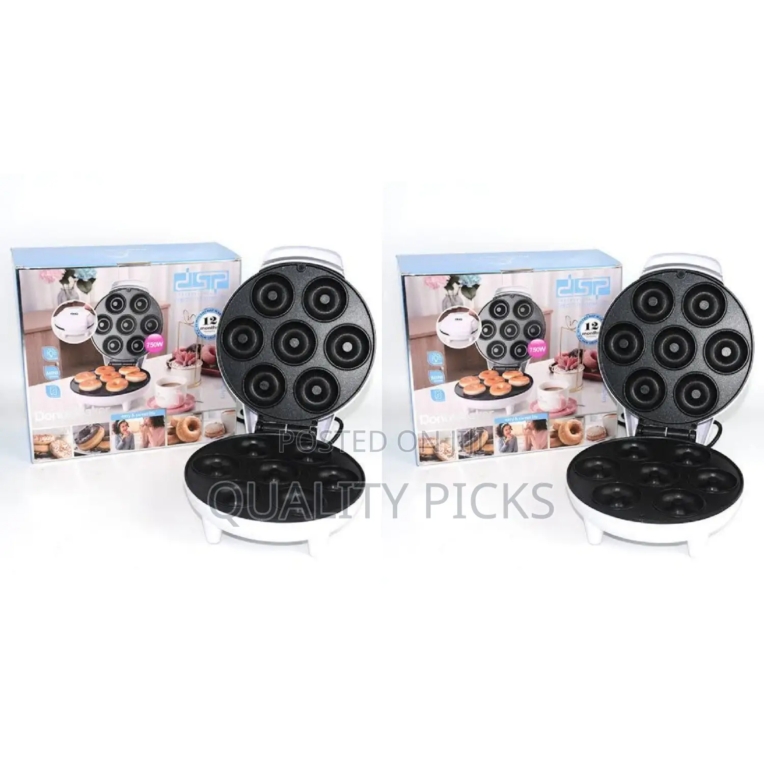DSP Donut Maker