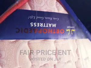 Orthopeadic Medical Mattress.6x6x8inches.( White)