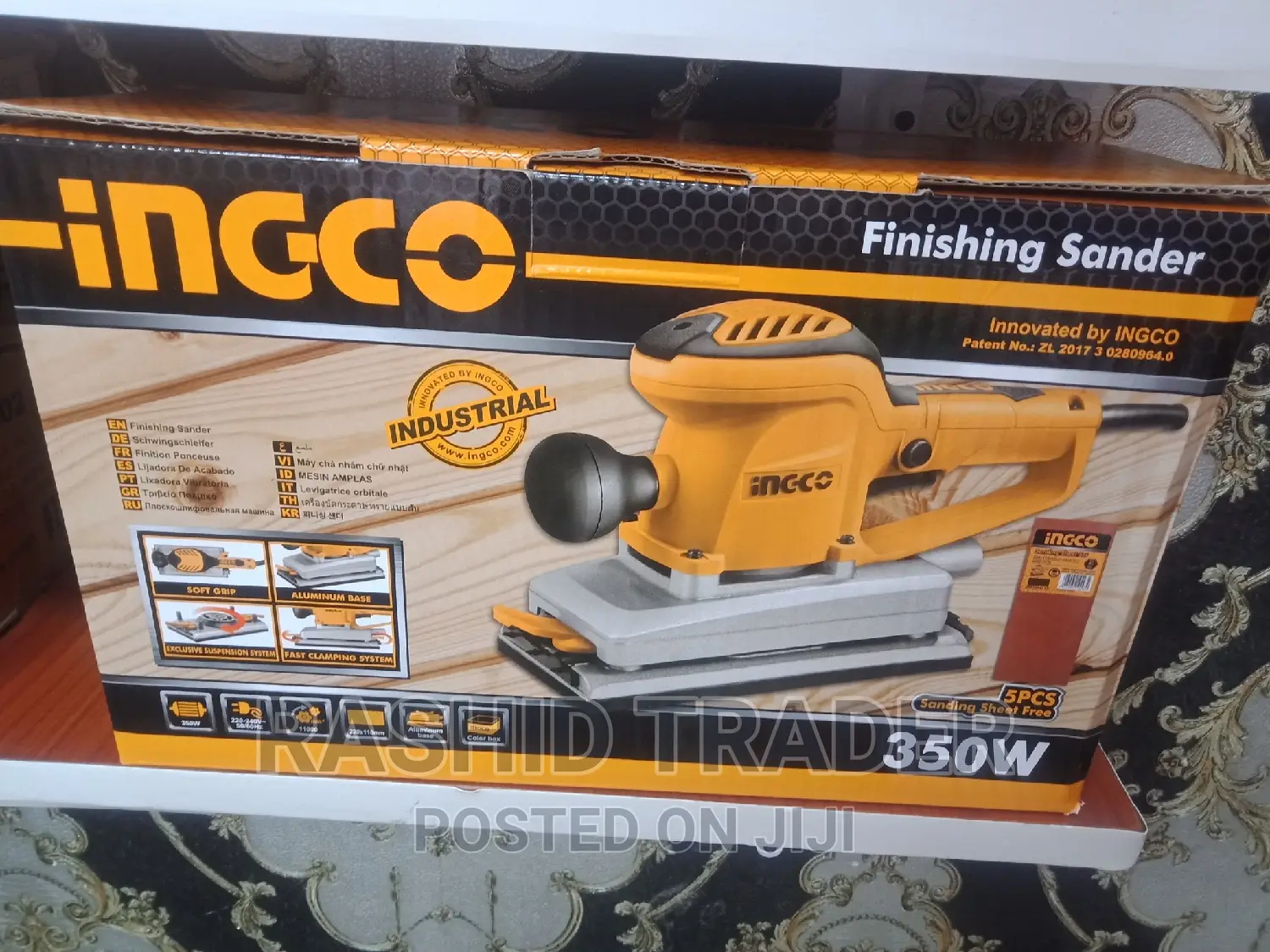 Ingco Finishing Sander