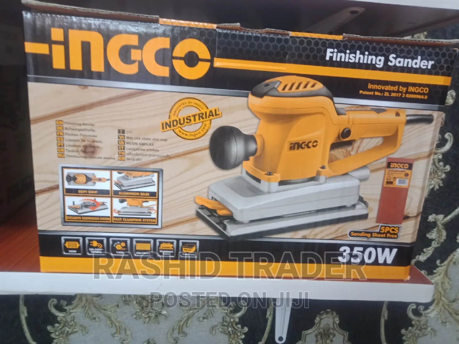 Ingco Finishing Sander