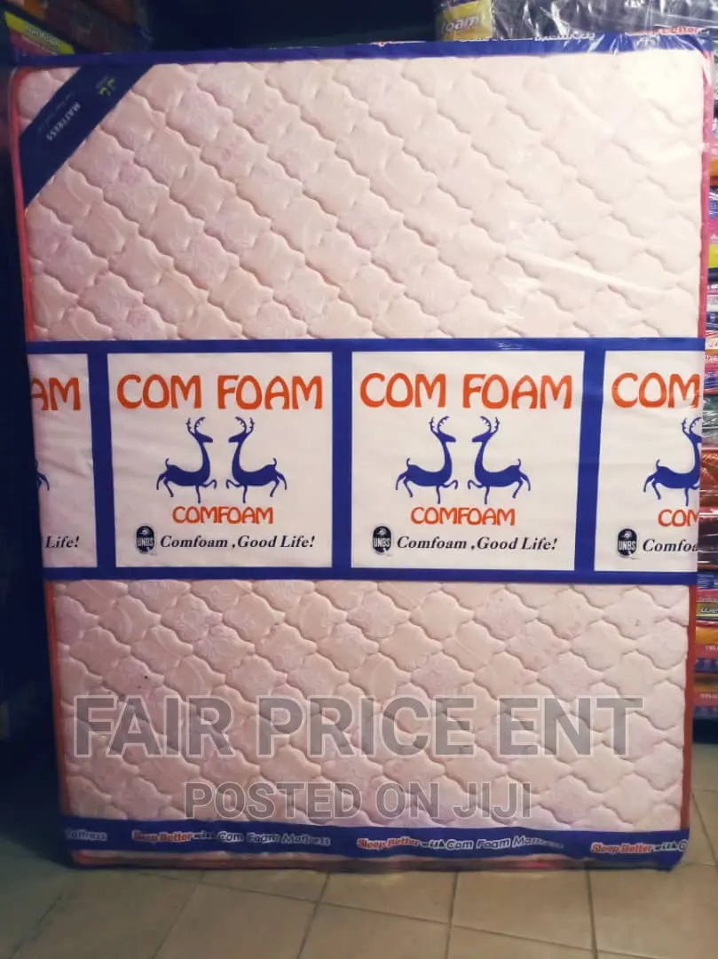 Orthopeadic Medical Mattress.5x6x8inches.( White)