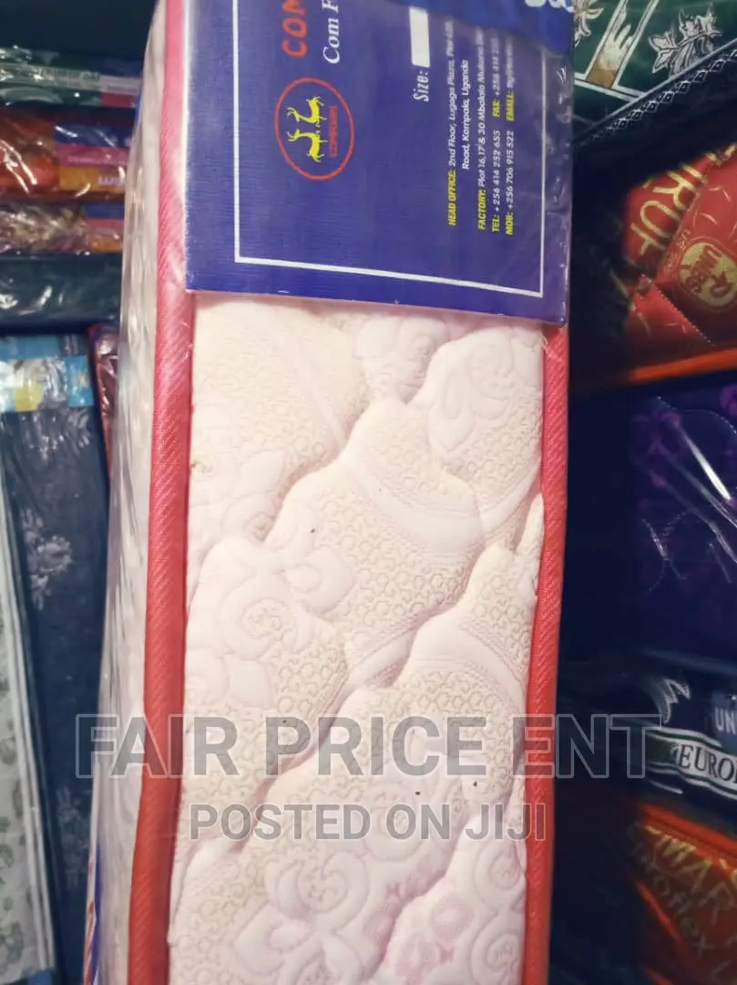 Orthopeadic Medical Mattress.5x6x8inches.( White)