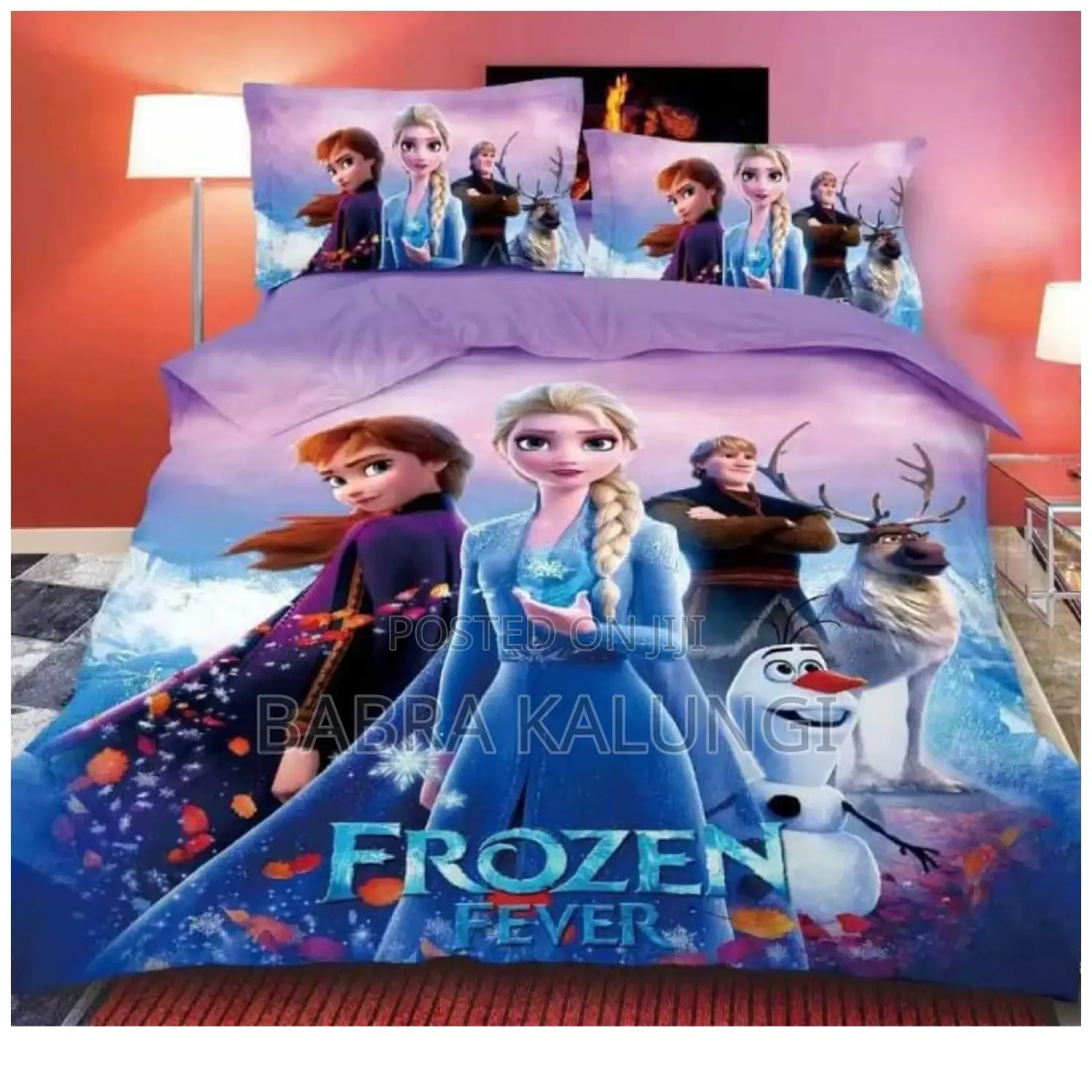 Kids Cartoon Duvet