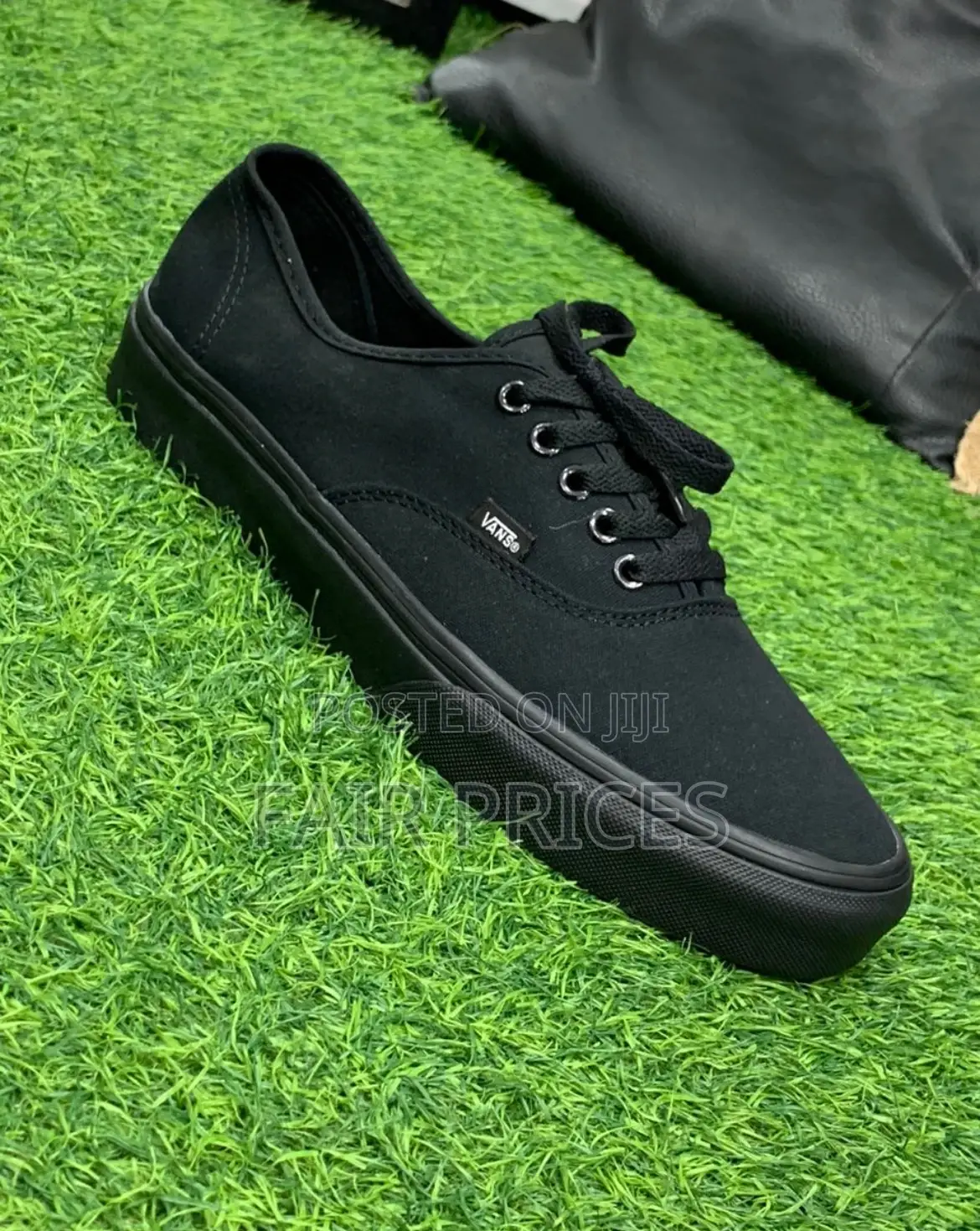 Original Vans Sneaker Shoes Black