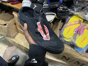 Original Vans Sneaker Shoes Black