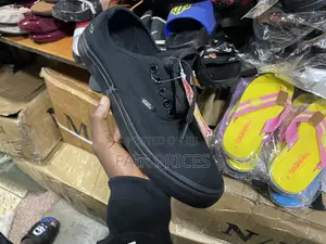 Original Vans Sneaker Shoes Black