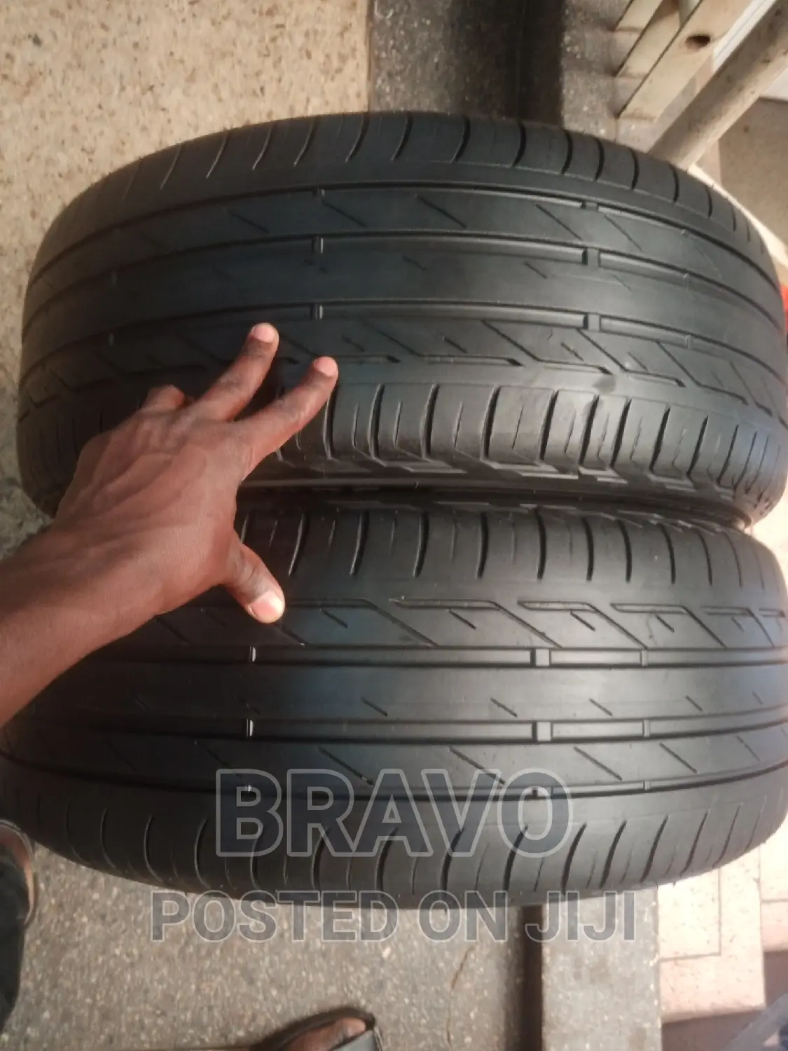 225/50r17 Bridgestone Japan Good Condition