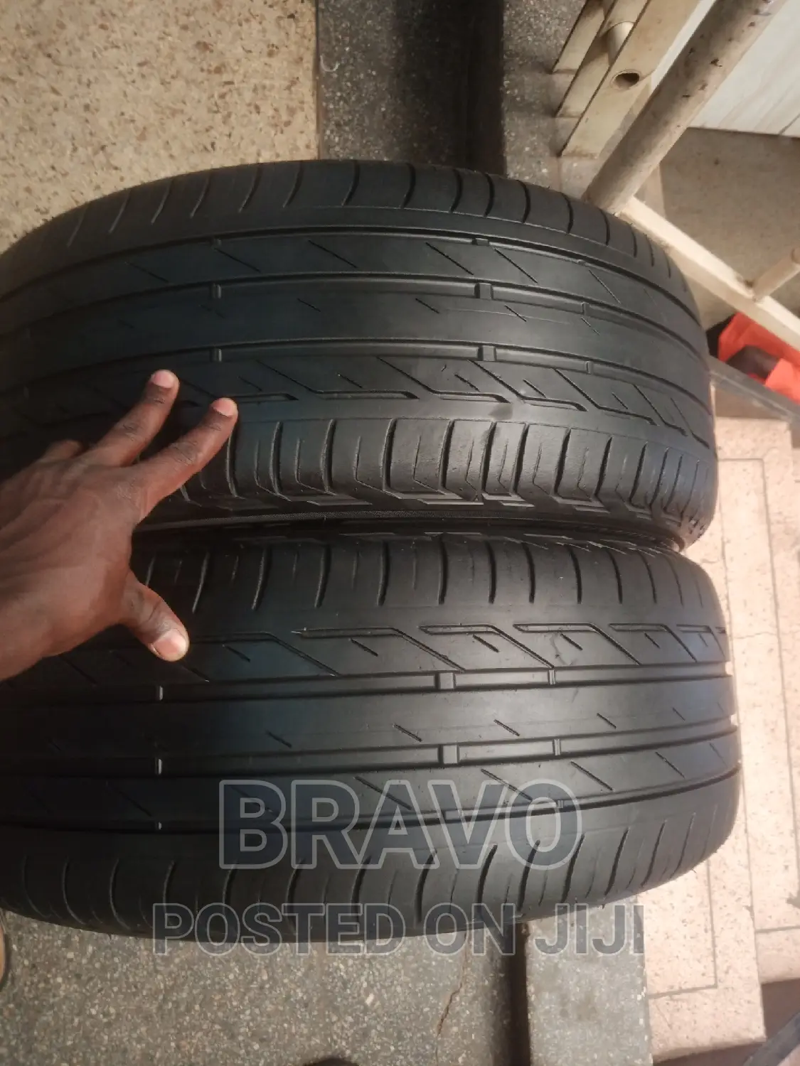 225/50r17 Bridgestone Japan Good Condition
