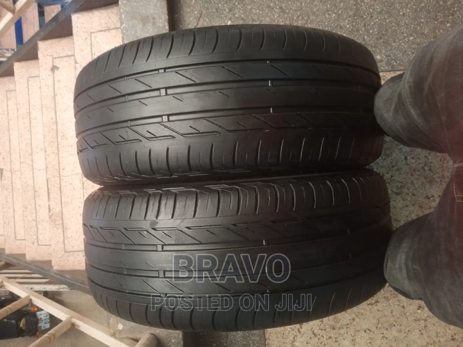 225/50r17 Bridgestone Japan Good Condition